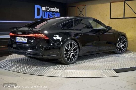 Audi A7 Sportback 50 Tdi Quattro Tiptronic 210kw de 2019 con 135.242 Km por 41.890 EUR. en Madrid