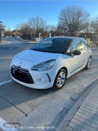 Citroen DS3 1.6 BLUE de 2015 con 129.830 Km por 7.300 EUR. en Albacete