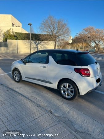 Citroen DS3 1.6 BLUE de 2015 con 129.830 Km por 7.300 EUR. en Albacete