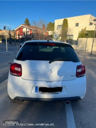 Citroen DS3 1.6 BLUE de 2015 con 129.830 Km por 7.300 EUR. en Albacete