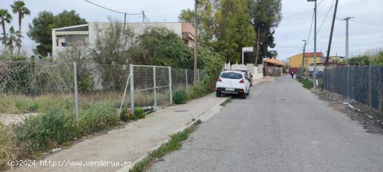 SE VENDE TERRENO URBANO EN PUEBLA DE SOTO - CERCANO AL CENTRO DEL PUEBLO - MURCIA