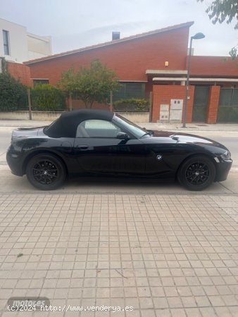 BMW Z4 Roadster 2.0i de 2008 con 130.800 Km por 11.900 EUR. en Albacete