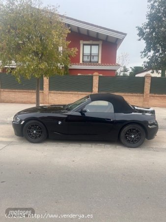 BMW Z4 Roadster 2.0i de 2008 con 130.800 Km por 11.900 EUR. en Albacete