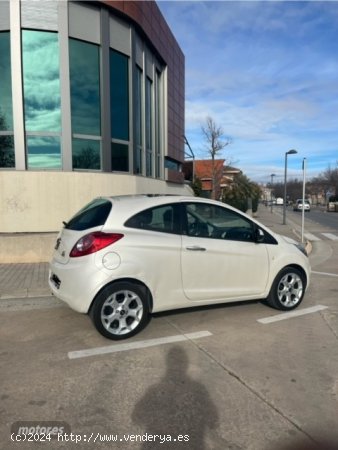 Ford Ka TITANIUM de 2014 con 130.290 Km por 5.900 EUR. en Albacete