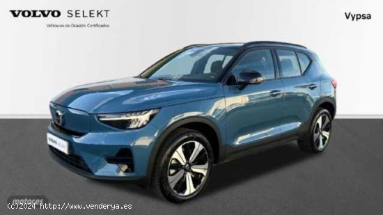 Volvo XC40 BEV 78KWH RECHARGE TWIN PLUS AWD 408 5P de 2022 con 13.692 Km por 45.000 EUR. en Cordoba