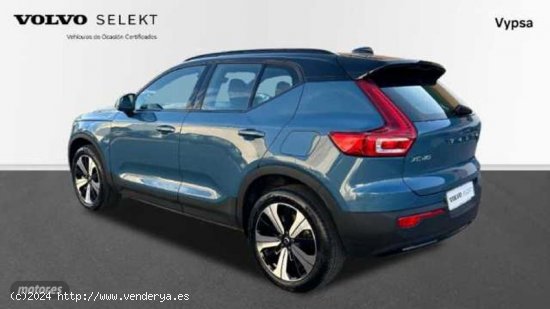 Volvo XC40 BEV 78KWH RECHARGE TWIN PLUS AWD 408 5P de 2022 con 13.692 Km por 45.000 EUR. en Cordoba