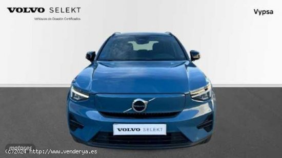 Volvo XC40 BEV 78KWH RECHARGE TWIN PLUS AWD 408 5P de 2022 con 13.692 Km por 45.000 EUR. en Cordoba