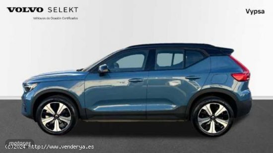 Volvo XC40 BEV 78KWH RECHARGE TWIN PLUS AWD 408 5P de 2022 con 13.692 Km por 45.000 EUR. en Cordoba