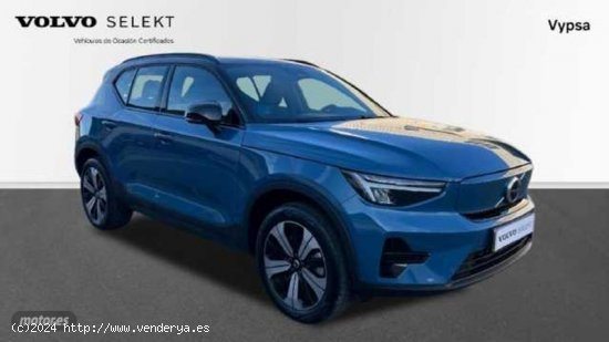 Volvo XC40 BEV 78KWH RECHARGE TWIN PLUS AWD 408 5P de 2022 con 13.692 Km por 45.000 EUR. en Cordoba