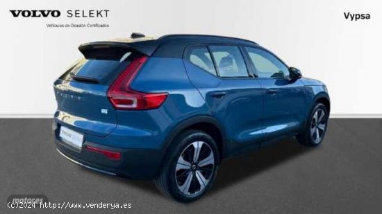 Volvo XC40 BEV 78KWH RECHARGE TWIN PLUS AWD 408 5P de 2022 con 13.692 Km por 45.000 EUR. en Cordoba