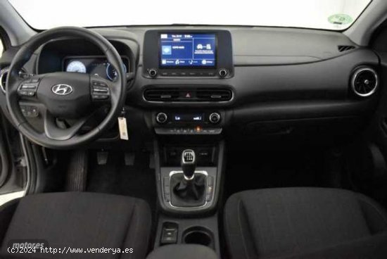 Hyundai Kona 1.0 TGDI Maxx 4x2 de 2023 con 9.930 Km por 21.500 EUR. en Asturias