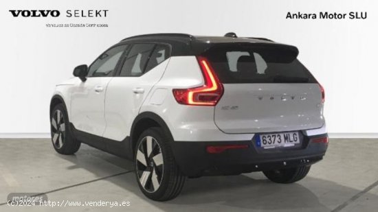 Volvo XC40 Recharge Plus, El?ctrico Puro (Extended), El?ctrico de 2023 con 10 Km por 52.900 EUR. en 