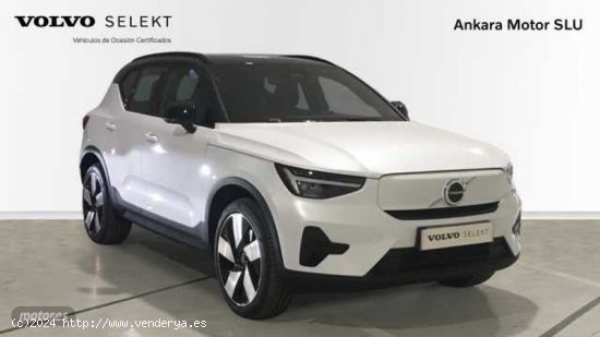 Volvo XC40 Recharge Plus, El?ctrico Puro (Extended), El?ctrico de 2023 con 10 Km por 52.900 EUR. en 