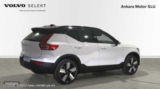 Volvo XC40 Recharge Plus, El?ctrico Puro (Extended), El?ctrico de 2023 con 10 Km por 52.900 EUR. en 