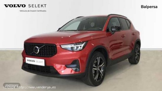 Volvo XC40 XC40 Plus, B3 Mild Hybrid, Gasolina, Dark de 2024 con 4.228 Km por 44.990 EUR. en Ourense