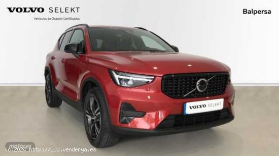 Volvo XC40 XC40 Plus, B3 Mild Hybrid, Gasolina, Dark de 2024 con 4.228 Km por 44.990 EUR. en Ourense