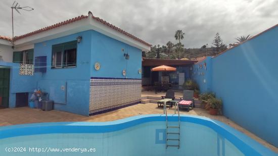 CHALET UNIFAMILIAR EN EL SAUZAL - SANTA CRUZ DE TENERIFE