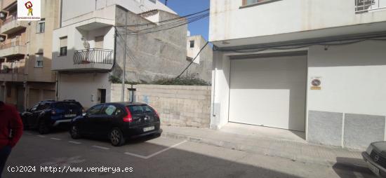 SOLAR URBANO DE APROXIMADAMENTE 140M2 HABILITADO PARA CONSTRUCCIÓN DE CASA O EDIFICIO - ALICANTE