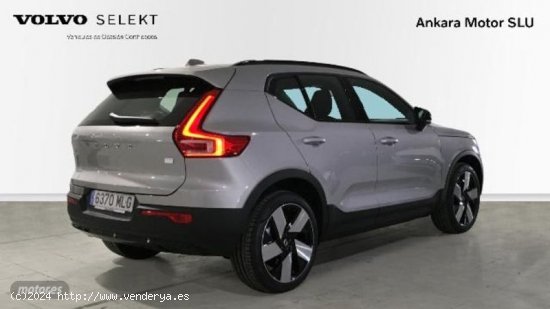 Volvo XC40 Recharge Plus, El?ctrico Puro (Extended), El?ctrico de 2023 con 10 Km por 50.950 EUR. en 