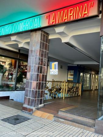 LOCAL COMERCIAL EN ALQUILER EN EL CENTRO COMERCIAL LA MARINA, ZONA CENTRO, ZAMORA. - ZAMORA