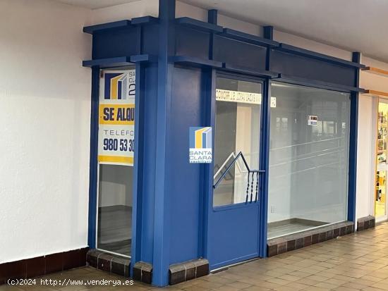 LOCAL COMERCIAL EN ALQUILER EN EL CENTRO COMERCIAL LA MARINA, ZONA CENTRO, ZAMORA. - ZAMORA