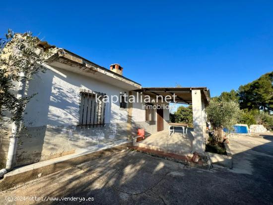 Acogedora casa de campo en Ontinyent. - VALENCIA