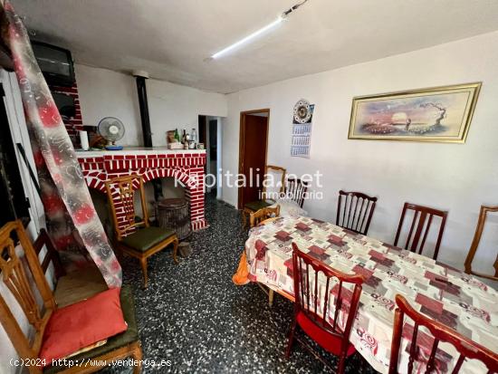 Acogedora casa de campo en Ontinyent. - VALENCIA