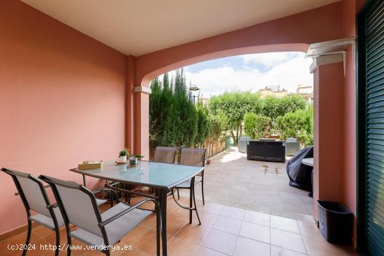 Acogedora Planta Baja con Terraza en Los Colibrís, Sa Torre - BALEARES