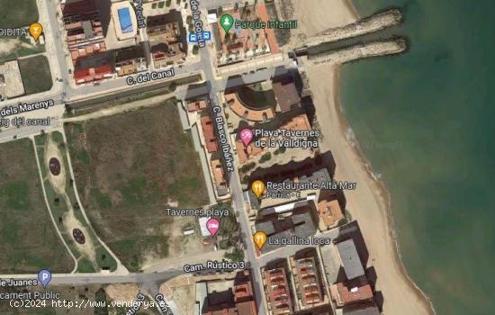 Suelo urbano residencial de 6,787 m2 en playa de Tavernes de la Valldigna - VALENCIA