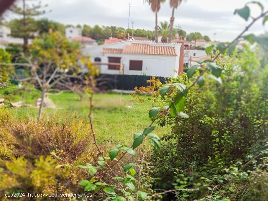 OCASIÓN!!!!!!! FANTASTICA PARCELA URBANA LLANA EN EL RECTORET DE 520 M2 - TARRAGONA