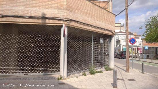 LOCAL COMERCIAL EN VENDA A IGUALADA - POBLE SEC - BARCELONA