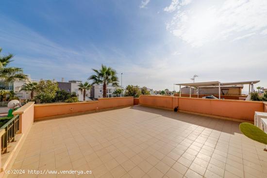 CASA EN AGUAS NUEVAS CON PISCINA, SOLÁRIUM Y JARDÍN - ALICANTE