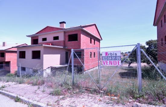  Urbis te ofrece unos chalets en construcción en venta en Buenavista, Salamanca. - SALAMANCA 