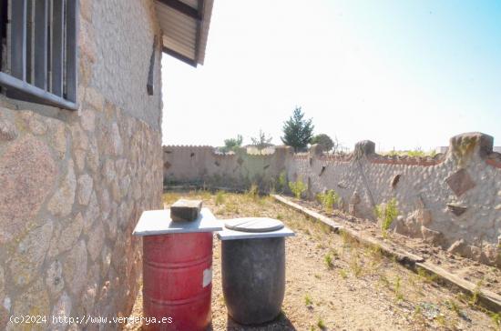 Urbis te ofrece una parcela con nave y bodega en venta en Calvarrasa de Arriba, Salamanca - SALAMANC