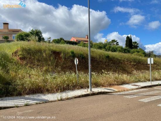 parcela urbana en los montitos - BADAJOZ