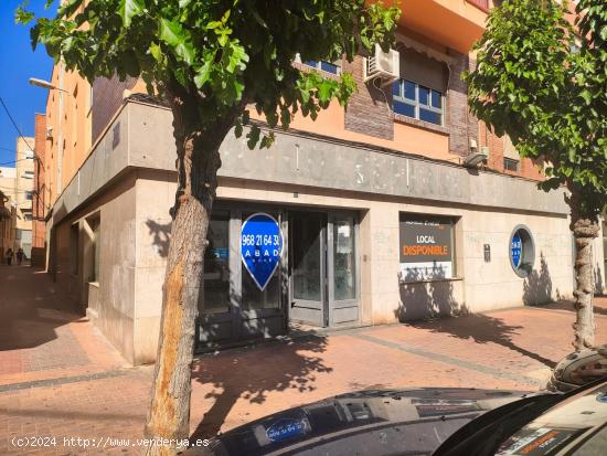 ¡Oportunidad Única! Local Comercial en la Calle Mayor de Espinardo, Murcia - MURCIA