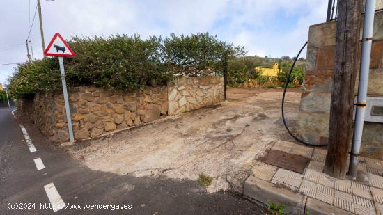 Terreno urbano en Tacoronte. - SANTA CRUZ DE TENERIFE