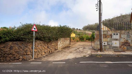 Terreno urbano en Tacoronte. - SANTA CRUZ DE TENERIFE