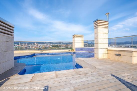 Ático con piscina privada en Palma - BALEARES