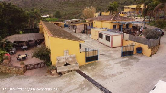 se vende finca rustica en entrerios ( mijas costa) - MALAGA