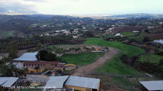 se vende finca rustica en entrerios ( mijas costa) - MALAGA