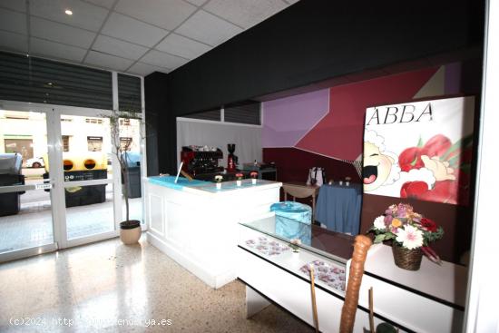 AMPLIO LOCAL COMERCIAL ZONA BONS AIRES 460 M2 - BALEARES