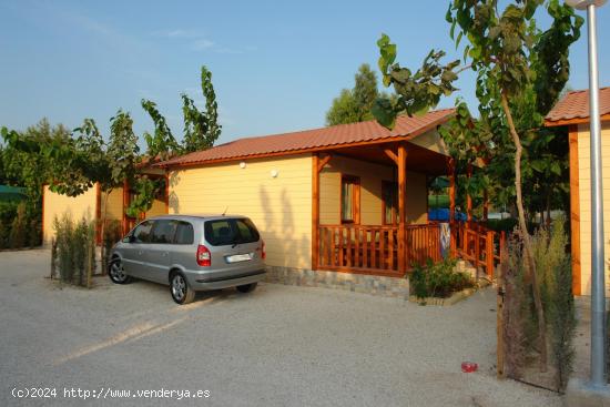 Camping en primera línea de playa - VALENCIA