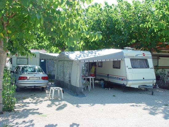 Camping en primera línea de playa - VALENCIA