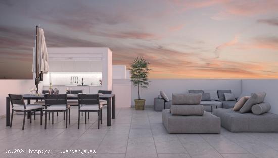 VILLAS PAREADAS 3 DORM. DE NUEVA CONSTRUCCIÓN EN SAN PEDRO DEL PINATAR. - MURCIA