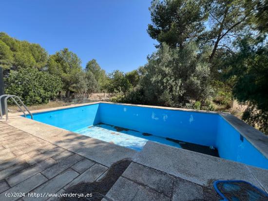 Chalet independiente a 9 km de Lliria - VALENCIA