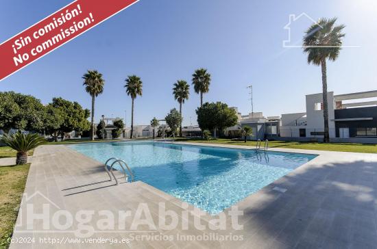 CHALET DE LUJO TOTALMENTE A ESTRENAR CON GRAN TERRAZA Y PISCINA - MURCIA