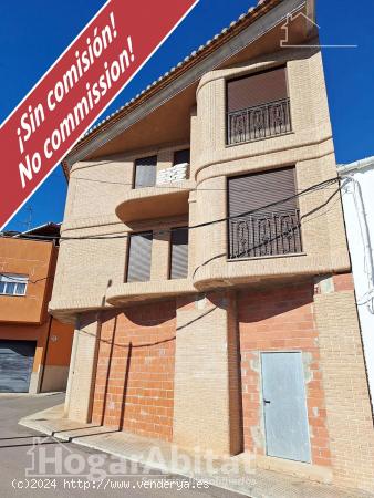 EDIFICIO EN CONSTRUCCIÓN CON GARAJE PARA TERMINAR AL GUSTO DEL COMPRADOR - CASTELLON