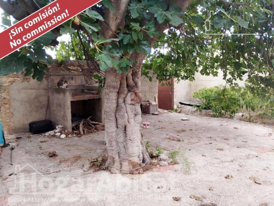 CASA ESQUINERA CON BARBACOA Y RODEADA DE NATURALEZA - CASTELLON