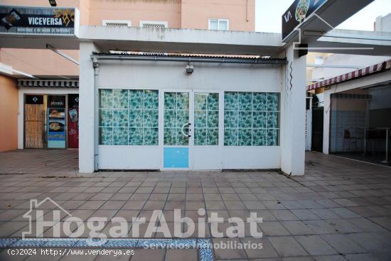 EXTERIOR CON TERRAZA JUNTO A LA PLAYA - VALENCIA